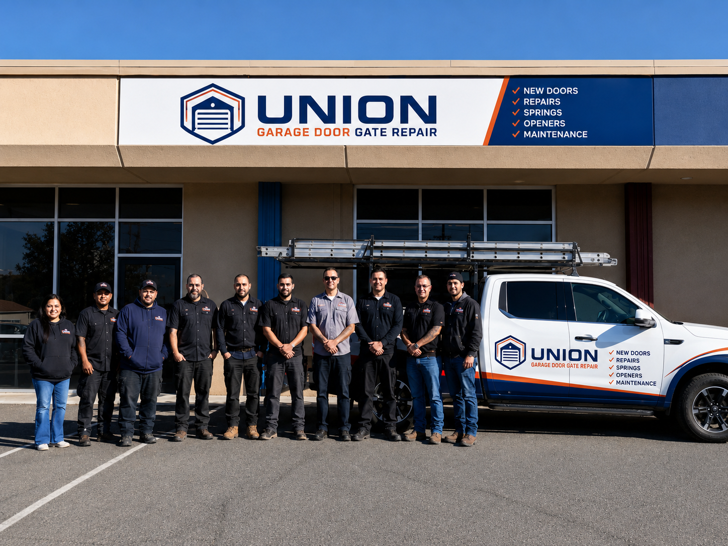 Union Garage Door Gate Repair