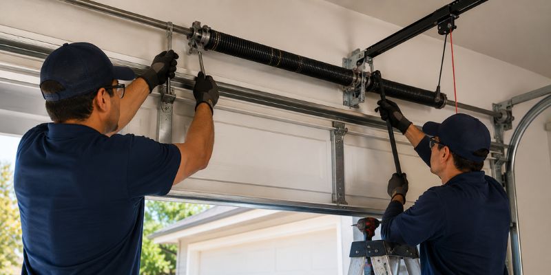 garage door spring repair Los Angeles